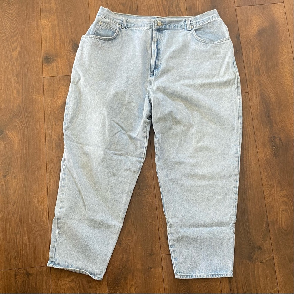 Northwest Blue Vintage Stonewashed Jeans size 24W Petite